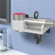 Hair dryer holder storage hole-free universal mobile phone hand dryer hand dryer hair dryer two-in-one