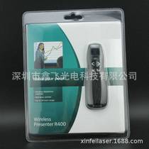 Screen Instruction PPT Page Turning Pen R400 Wireless Presenter Wireless Laser Projector Pen USB Remote Control Teaching Explanation