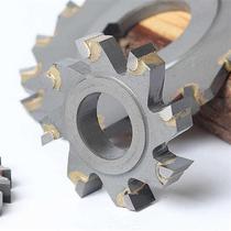 Alloy three-sided edge milling cutter Carbide saw blade Tungsten steel milling cutter Disc milling cutter 6380*3*4*6*8