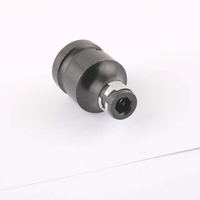 Extremely fast. Electric driver screwdriver electric drill bit head conversion head hexagon pneumatic wrench telescopic elastic sleeve transfer