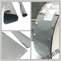 Button end with PC100 button cable wrapping cloth protective sleeve environmentally friendly flame retardant PVC wire wrapping sleeve gray wrapping cloth