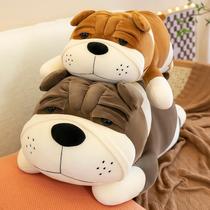Shar Pei dog plush toy doll bed large ugly cute doll hug cute girl new birthday gift cute