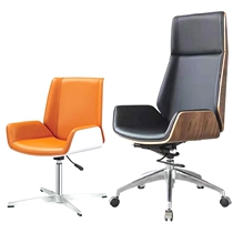 Boss chair light luxury office chair computer Internet celebrity painted modern conference office chair comfortable and joyful ode to the same chair