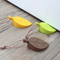 Silicone top door stopper windproof door stopper anti-collision door stopper fixed door stopper door stopper door suction stopper door wedge