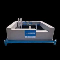 Construction site quality model main frame structure model standardized construction model technology display area