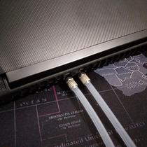 Laptop water cooling water cooling modification adding threaded interface detachable connector modification