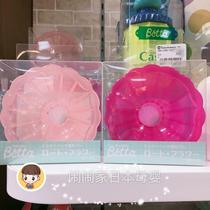 Japans local doctor Betta milk powder funnel small flower bottle prevents milk powder from leaking rose color