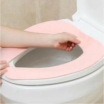Japan LEC winter sticky cushion warm toilet pad toilet sticker toilet cover toilet sticker toilet cover