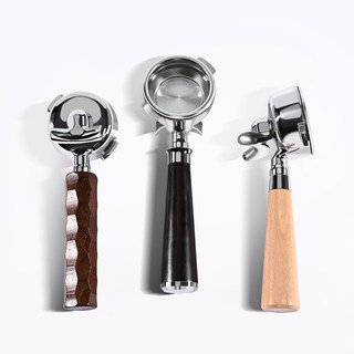 Nuova coffee machine bottomless handle 58mm304 stainless steel bottom handle black eagle/white eagle/oscar