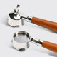 Xiaobai Xingxing/NetEase espresso machine bottomless 304 handle 51mm double cup double mouth bottomed handle universal