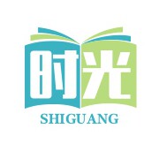 时光图书文具店的LOGO