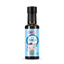 Walnut oil cold-pressed edible oil pure no added DHA linolenic acid hot stir-fried special supplement recipe for infants and young children