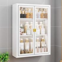 Bathroom storage rack on the wall without punching wall-mounted toilet bathroom washbasin multi-functional storage cabinet
