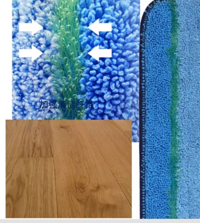 【 Swedish bona 】bona microfiber cleaning pad, dust removal pad, waxing pad, mop special replacement cloth pic 10