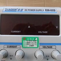 Zhaoxin DC regulated power supply RXN-605D 60V 5A linear power supply 0~60V 0~5A adjustable power supply old