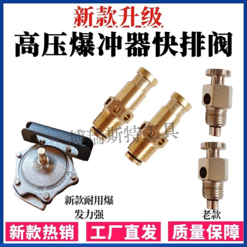 大车小车真空胎爆充器轮胎爆冲密封器 高压充气筒轮胎修补配件
