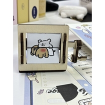 Brand new Little Red Book line puppy rotating spanking rocker decompression desktop toy creative ornaments cute