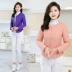 Mùa thu và mùa đông cotton mới của phụ nữ ngắn xuống áo khoác cotton đồ lót mỏng mặc bên trong một chiếc áo khoác cotton nhỏ để đảm bảo sự ấm áp của thủy triều