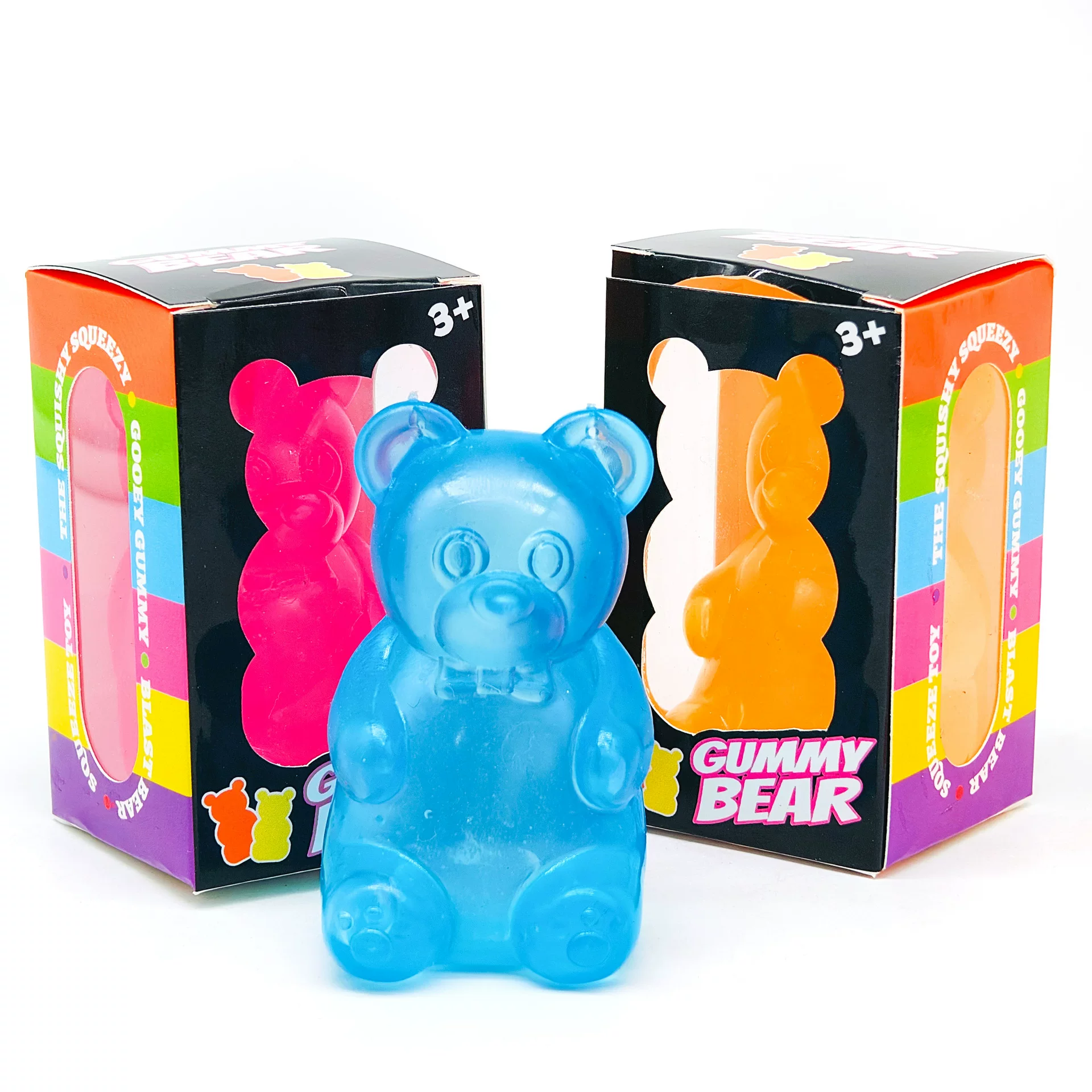 Качественная игрушка, слизь, с медведятами, антистресс