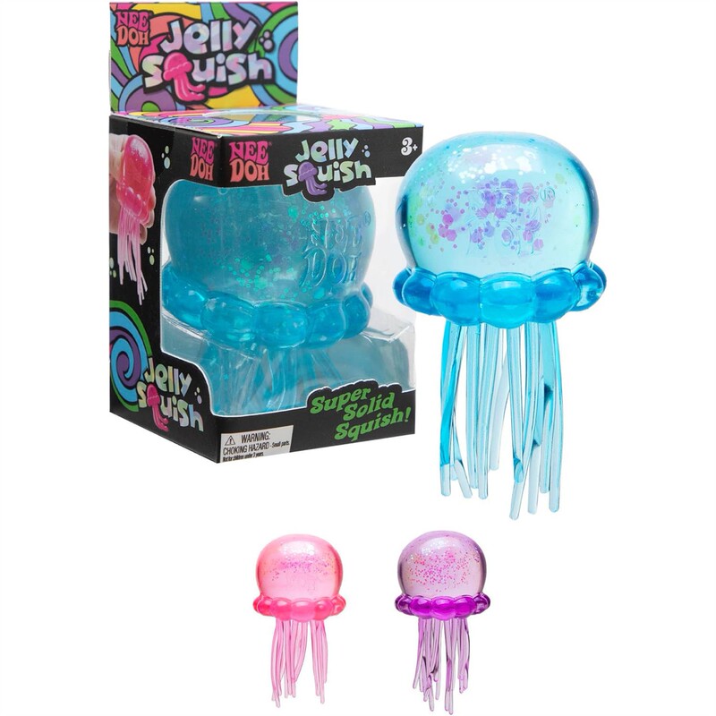 Amazon's New Squishy Jelly Toy, the Same Style as the Jellyfish-Shaped Swinging Tentacles, Brings Sensory Fun
