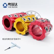 Woodworking tool disposable spiral cutter 60-72 outer diameter end milling pineapple corn four-sided planing drum spiral planer