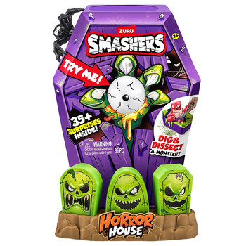 Zuru burst boy pranks treasure hunting box zombie blind box surprise horror adventure tombstone dinosaur egg children's toys