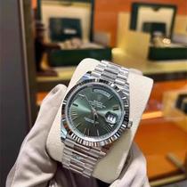 UK Duty Free Discount Store Classic Fashion Mechanical Steel Band Watch Selected Gifts 1