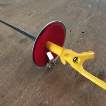 Fencing Sword Adult Childrens Stainless Steel Electric Foil Complete Sword Quality Guaranteed Can Participate in Competitions