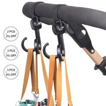 2PCS 1PCS Baby Stroller Hook Multi Purpose Pram Hook Baby St