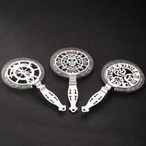 Bar soul Hawthorne personalized sun god skull mechanical watch pattern stainless steel ice filter leakage ice separator