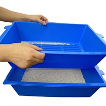 Shovel-free three-layer sand cat toilet automatic cleaning cat litter box cat litter box lazy circulation cat litter box cat poop box