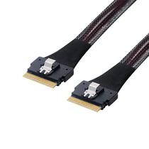 Server backplane NVME cable Slim SAS 8i 24G data cable SFF-8654 adapter cable PCIE cable