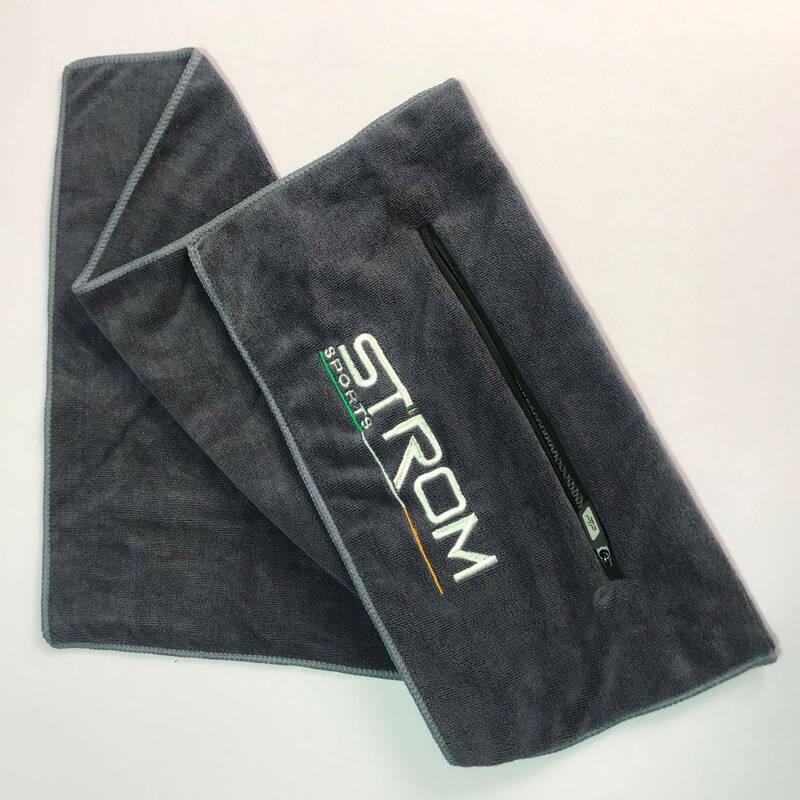 Zippered Pocket Sports Towel, Multifunctional Towel for Gym, Sweat-Absorbent, Quick-Drying, Can Hold a Mobile Phone Zippered Pocket Sports Towel, Multifunctional Towel for Gym, Sweat-Absorbent, Quick-Drying, Can Hold a Mobile Phone