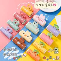 Card set air bangs curling barrel fixed lazy figure hair curling barrel fluffy sleeping styling plastic curling iron