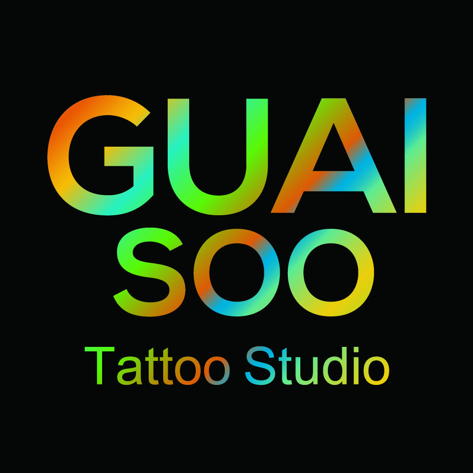 GUAISOO 纹身贴的LOGO