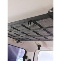 Car multifunctional clothes hanger car clothes hanger roof fishing rod rack luggage storage bag luggage rack mesh bag