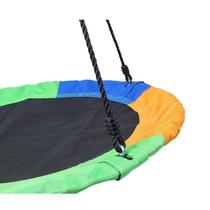 Amazons popular three-color 900D Oxford cloth 100cm round swing outdoor sling childrens leisure tree swing
