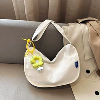 【Новый холст+маленький кулон цветов】 белый