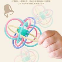Baby teething stick baby chewing toy Manhattan hand ball chewing gum silicone boilable 9165
