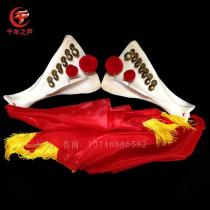 Folk percussion instrument ox bone hala plate cow hip bone halaba allegro copper bell habala closed fan bone number laibao