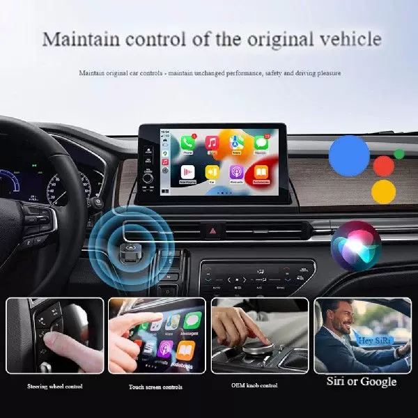 [2 в 1 адаптер беспроводного CarPlay и Android Auto BT 5.0]