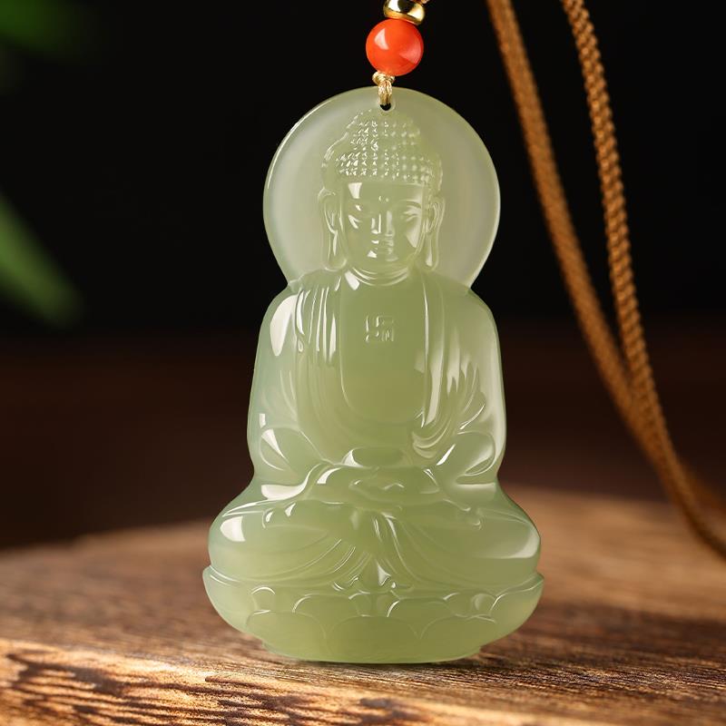 【鑑別書付き本物】和田白玉 観音菩薩座像 仏像 佩玉 根付牌子 和田玉ペンダント 鑑別書付き本物】和田白玉 観音菩薩 仏像 佩玉 根付 牌子 和田玉ペンダント