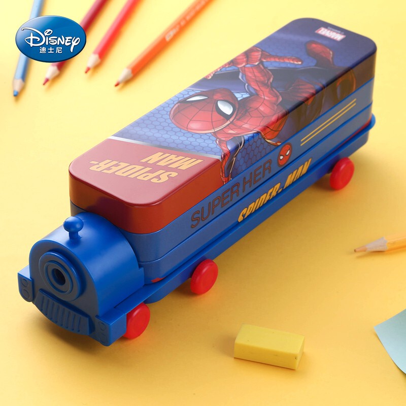Disney Train Stationery Box Spider-Man Multifunctional Pencil Case for Boys Kindergarten Boys' Style Children's Pencil Case for Primary School Students First Grade High-Tech Car Multi-Layer Pencil Box Disney Train Stationery Box Spider-Man Multifunctional Pencil Case for Boys Kindergarten Boys' Style Children's Pencil Case for Primary School Students First Grade High-Tech Car Multi-Layer Pencil Box