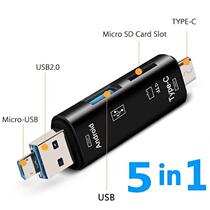 5 In 1 Multifunction Usb 2 0 Type C Usb Micro Usb Tf SD Mem