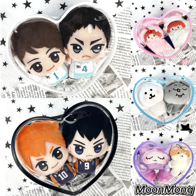 Love Doll Bag | Moonmong Double 10cm Cotton Doll Nunu Swaddle Display Protection Cross-Body Sling Strap