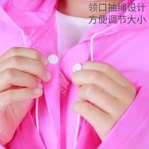 Windproof and warm full-body childrens raincoat in stock baby primary school student one-piece thickened raincoat factory direct sale