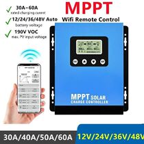 30A40A50A60A MPPT Solar Charge Controller 12V 24V 36V 48V