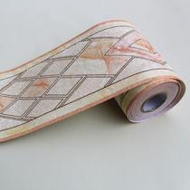 Self-adhesive European 3D three-dimensional waistline living room bedroom bathroom tile waterproof wall sticker wall skirt sticker