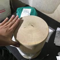 Wooden hammer round head wooden hammer solid wood wood hammer wooden hammer yellow sandalwood wooden hammer large wooden hammer handmade small wooden hammer