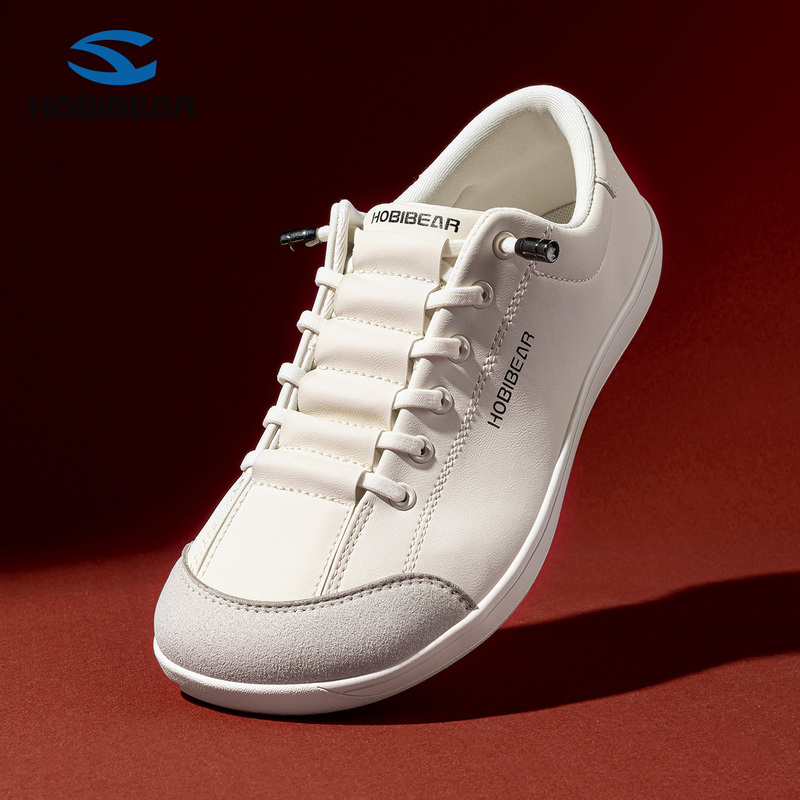 Hobibear Barefoot Shoes for Men and Women, Commuter Shoes, Spring and Autumn Waterproof Leather Casual Shoes, Wide-Last Fitness Training Shoes Hobibear Barefoot Shoes for Men and Women, Commuter Shoes, Spring and Autumn Waterproof Leather Casual Shoes, Wide-Last Fitness Training Shoes
